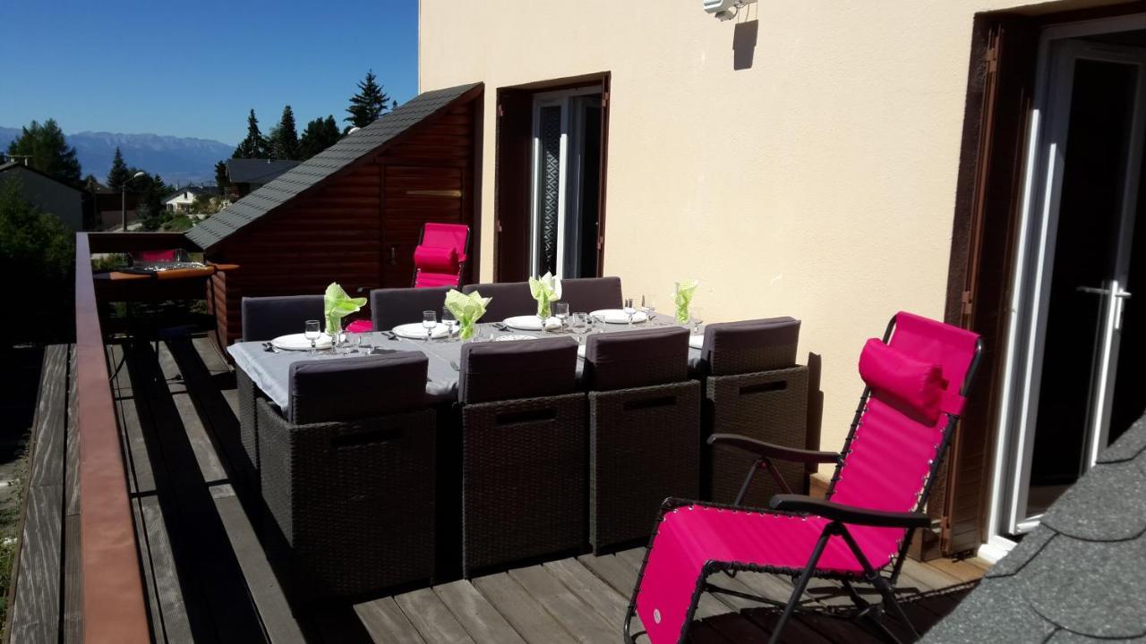 Residence Campredon - Decoration Typique - 25M2 De Terrasse Amenagee Plein Sud Avec Vue Panoramique - Internet - Jardin - Parking - Navette - Linge Et Menage En Options Payantes 丰罗穆 外观 照片