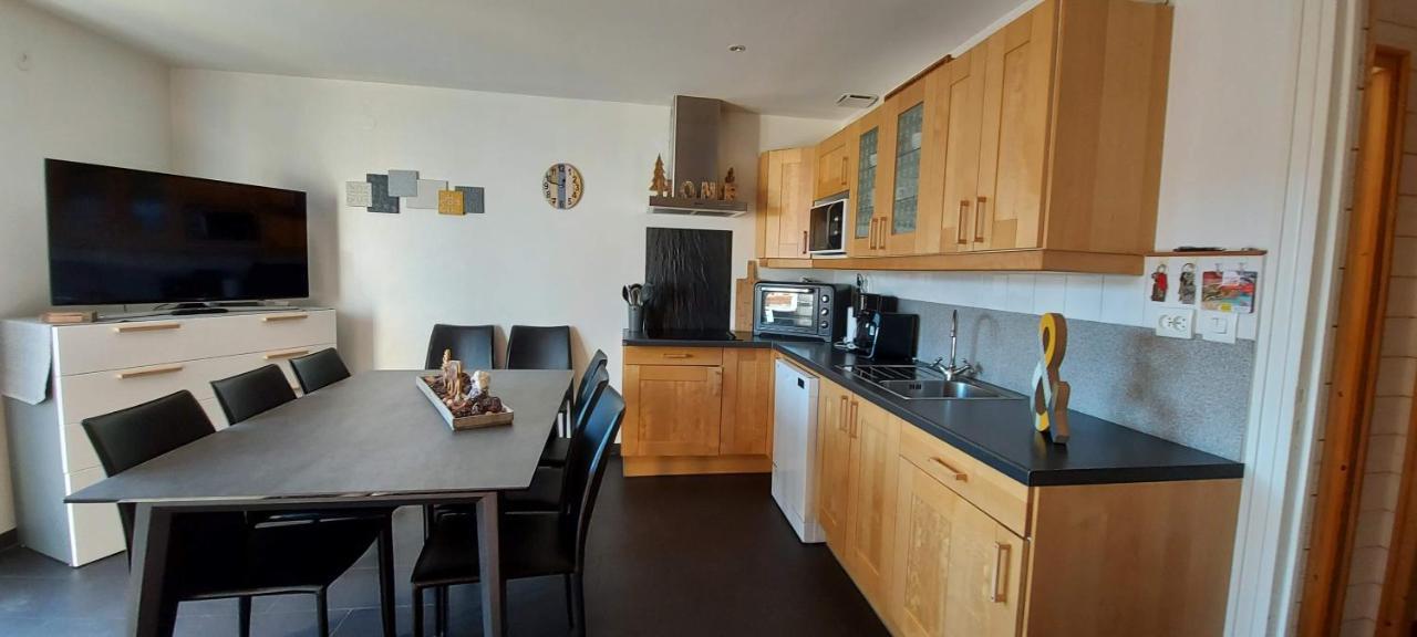 Residence Campredon - Decoration Typique - 25M2 De Terrasse Amenagee Plein Sud Avec Vue Panoramique - Internet - Jardin - Parking - Navette - Linge Et Menage En Options Payantes 丰罗穆 外观 照片