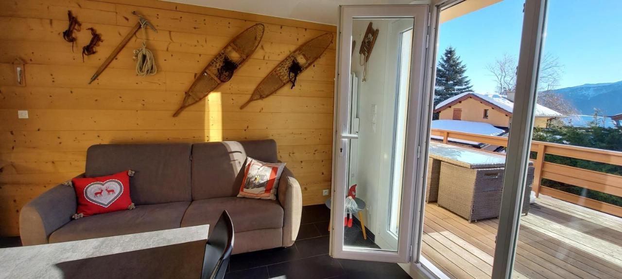 Residence Campredon - Decoration Typique - 25M2 De Terrasse Amenagee Plein Sud Avec Vue Panoramique - Internet - Jardin - Parking - Navette - Linge Et Menage En Options Payantes 丰罗穆 外观 照片
