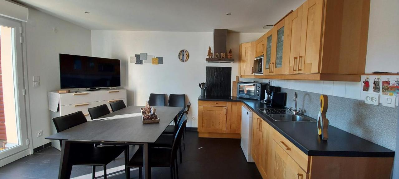 Residence Campredon - Decoration Typique - 25M2 De Terrasse Amenagee Plein Sud Avec Vue Panoramique - Internet - Jardin - Parking - Navette - Linge Et Menage En Options Payantes 丰罗穆 外观 照片