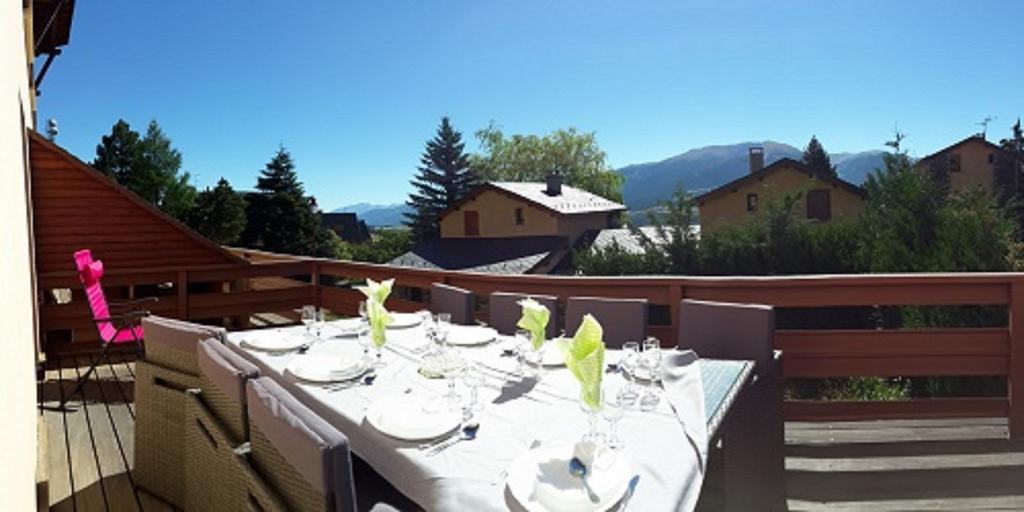 Residence Campredon - Decoration Typique - 25M2 De Terrasse Amenagee Plein Sud Avec Vue Panoramique - Internet - Jardin - Parking - Navette - Linge Et Menage En Options Payantes 丰罗穆 外观 照片